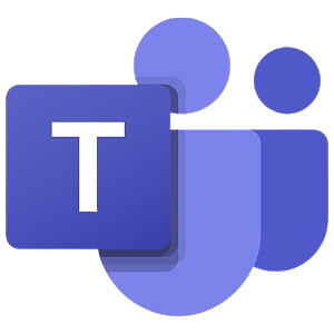 The Microsoft Teams logo is prominently displayed, symbolizing CodeKlar's expertise in IT Sicherheit and modern collaboration.